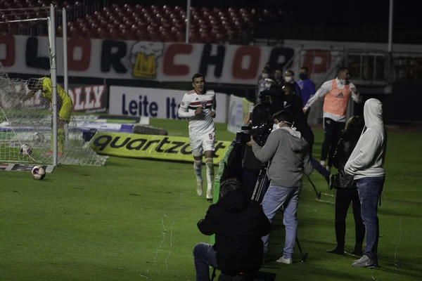 Sao Paulo Mirassol Semifinále Mistrovství Světa Kopané Paulista Května 2021 — Stock fotografie