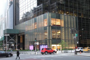 New York Başsavcısı soruşturmayı Trump Organizasyonu 'na genişletti. 19 Mayıs 2021, New York, ABD: New York Başsavcısı Letitia James Trump Organizasyonu soruşturmasını genişletti.