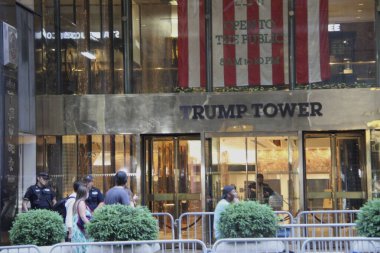 New York Başsavcısı soruşturmayı Trump Organizasyonu 'na genişletti. 19 Mayıs 2021, New York, ABD: New York Başsavcısı Letitia James Trump Organizasyonu soruşturmasını genişletti.