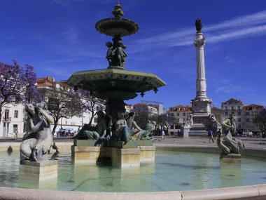 19 Mayıs 2021, Lizbon, Portekiz: Ülkeyi turizme açtıktan sonra Lizbon sokakları 