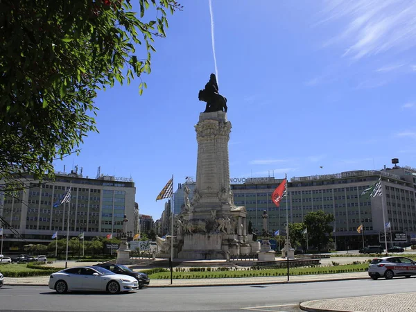 Mai 2021 Lisbonne Portugal Les Rues Lisbonne Après Réouverture Pays — Photo