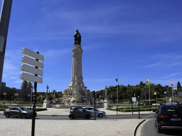 Maja 2021 Lizbona Portugalia Ulice Lizbony Ponownym Otwarciu Kraju Turystykę — Zdjęcie stockowe