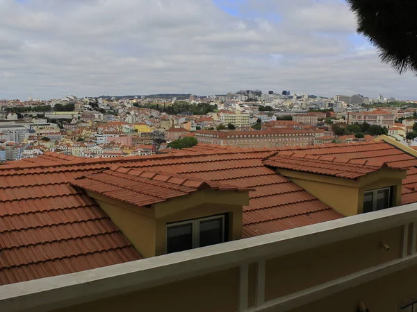 Opening Van Het Toerisme Portugal Mei 2021 Lsbon Portugal City — Stockfoto