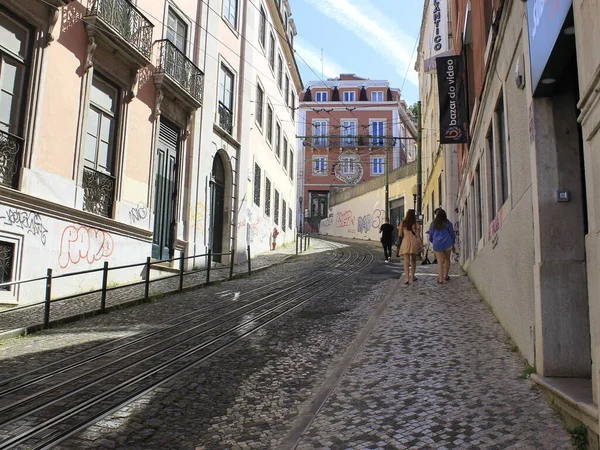 Άνοιγμα Του Τουρισμού Στην Πορτογαλία Μαΐου 2021 Λισαβόνα Πορτογαλία Άνθρωποι — Φωτογραφία Αρχείου