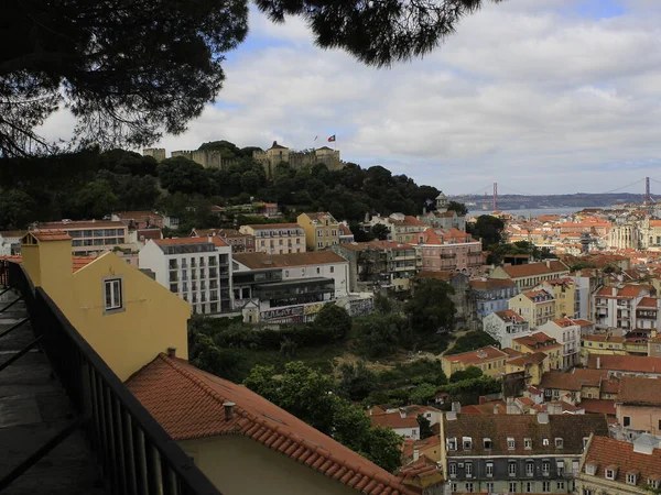 Άνοιγμα Του Τουρισμού Στην Πορτογαλία Μαΐου 2021 Lsbon Πορτογαλία Σκηνή — Φωτογραφία Αρχείου