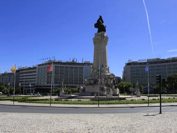 2021年5月19日ポルトガル リスボン 観光再開後のリスボンの街 — ストック写真