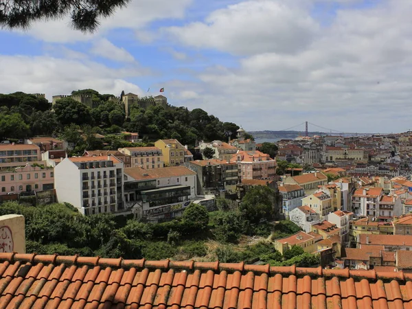 Portekiz Turizmin Açılışı Mayıs 2021 Lsbon Portekiz Yeni Coronavirus Salgınının — Stok fotoğraf