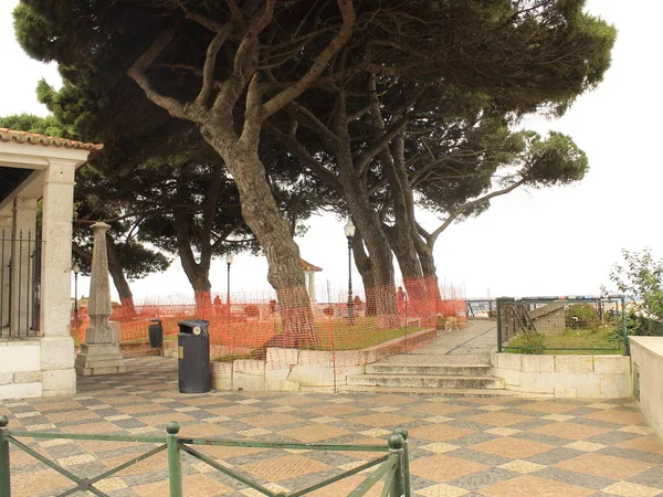 Открытие Туризма Португалии Мая 2021 Года Лсбон Португалия Городская Сцена — стоковое фото