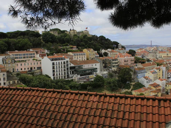 Opening Tourism Portugal May 2021 Lsbon Portugal City Scene Pandemic — Stock Photo, Image