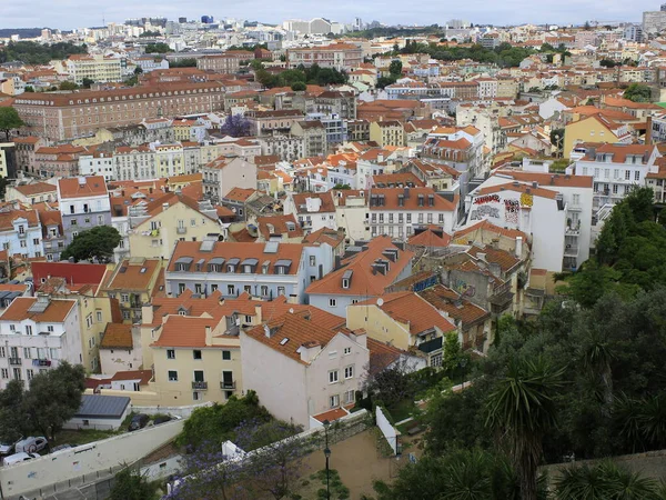 Άνοιγμα Του Τουρισμού Στην Πορτογαλία Μαΐου 2021 Lsbon Πορτογαλία Σκηνή — Φωτογραφία Αρχείου