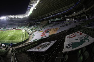 Paulista Şampiyonası Finali Palmeiras, Sao Paulo 'ya karşı. 20 Mayıs 2021, Sao Paulo, Brezilya: Sao Paulo 'dan Koç Hernan Crespo - Palmeiras ve Sao Paulo arasında oynanan futbol maçı, Paulista Futbol Şampiyonası finalinin ilk maçı için geçerlidir.