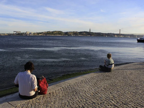 May 2021 Lisbon Portugal Movement Eduardo Vii Park Lisbon Which — Stock Photo, Image