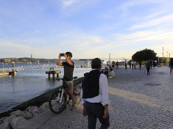 Května 2021 Lisabon Portugalsko Hnutí Parku Eduardo Vii Lisabonu Který — Stock fotografie