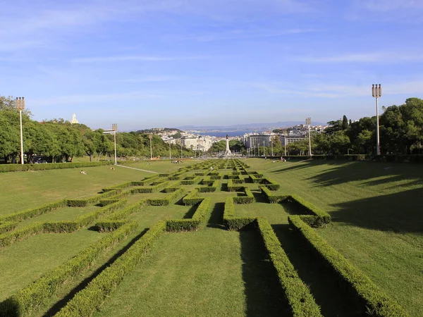 Reapertura Del Turismo Portugal Medio Pandemia Covid Mayo 2021 Lisboa — Foto de Stock