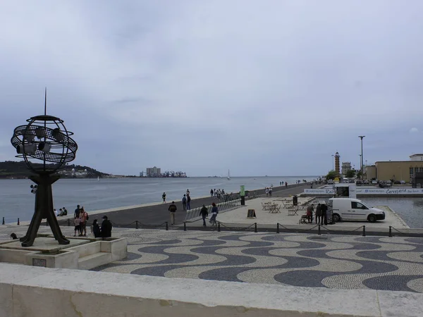 Maj 2021 Lissabon Portugal Belem Distriktet Lissabon Denna Lördag — Stockfoto