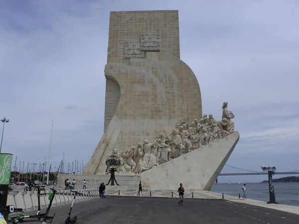 Mai 2021 Lissabon Portugal Belem Stadtteil Von Lissabon Diesem Samstag — Stockfoto