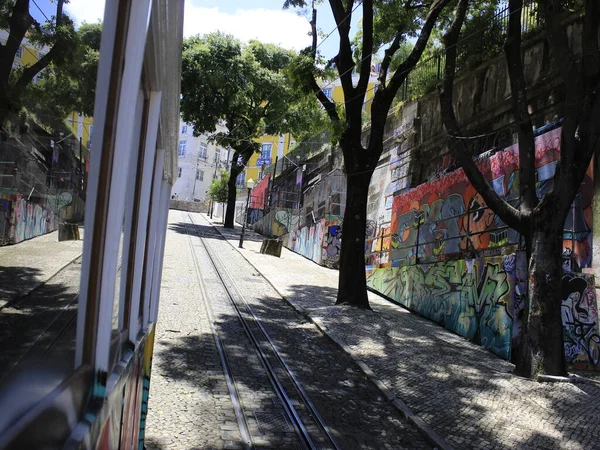 Återupptagande Turism Portugal Maj 2021 Lissabon Portugal Hiss Glory Ett — Stockfoto