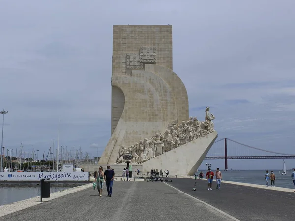 Května 2021 Lisabon Portugalsko Belem Okres Lisabon Tuto Sobotu — Stock fotografie