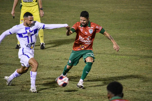 Agua Santa Portuguesa Cuartos Final Del Campeonato Paulista División Partido — Foto de Stock