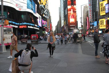 21 Mayıs 2021, New York, ABD: New York 'ta Times Meydanı' nda Hareket 