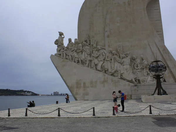 Mai 2021 Lissabon Portugal Belem Stadtteil Von Lissabon Diesem Samstag — Stockfoto