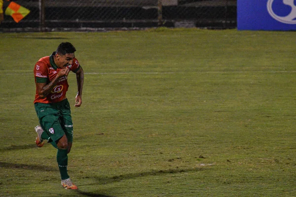 Agua Santa Portuguesa Quarts Finale Paulista Championship 2Ème Division Match — Photo