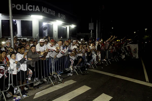 Campeonato Paulista São Paulo Palmeiras Maio 2021 São Paulo Brasil — Fotografia de Stock