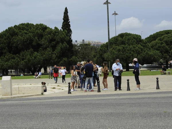 Μαΐου 2021 Λισαβόνα Πορτογαλία Και Έκλεισε Λόγω Της Πανδημίας Covid — Φωτογραφία Αρχείου