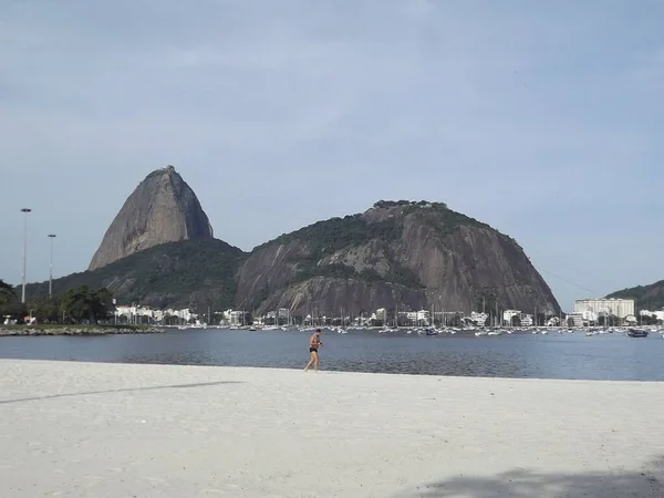 Movement Edge Rio Janeiro May 2021 Rio Janeiro Brazil Movement — Stock Photo, Image