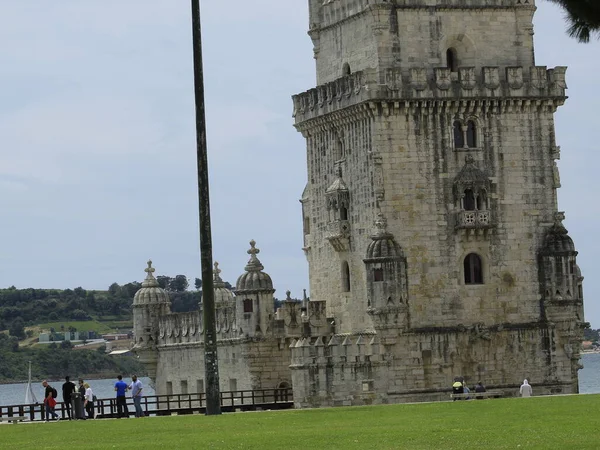 Mei 2021 Lissabon Portugal Hoewel Gesloten Vanwege Covid Pandemie Trekt — Stockfoto