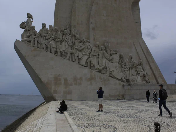 Mai 2021 Lissabon Portugal Belem Stadtteil Von Lissabon Diesem Samstag — Stockfoto