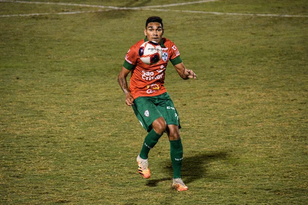 Água Santa Portuguesa Quartas Final Segunda Divisão Campeonato Paulista Jogo — Fotografia de Stock