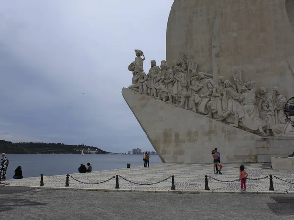 Mai 2021 Lissabon Portugal Belem Stadtteil Von Lissabon Diesem Samstag — Stockfoto