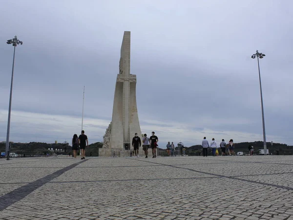 Maja 2021 Lizbona Portugalia Belem Dzielnica Lizbony Sobotę — Zdjęcie stockowe