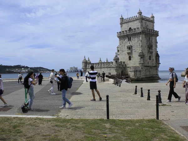 Maggio 2021 Lisbona Portogallo Anche Chiusa Causa Della Pandemia Covid — Foto Stock