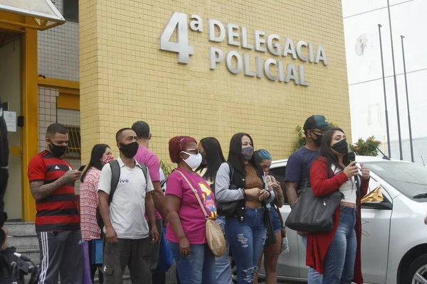 Polis Rio Janeiro Ofisinin Yaptığı Milyoner Emlak Dolandırıcılığını Ortadan Kaldırdı — Stok fotoğraf