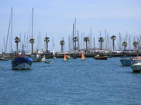 Května2021 Cascais Portugalsko Pohled Cascais Marina Jeden Největších Portugalské Riviéře — Stock fotografie