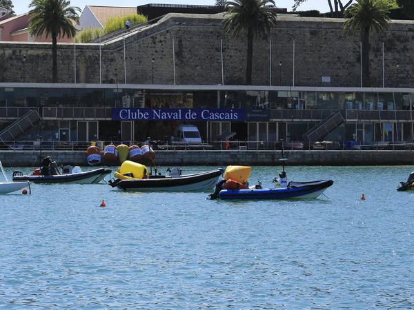 Mayo 2021 Cascais Portugal Vista Marina Cascais Una Las Más — Foto de Stock