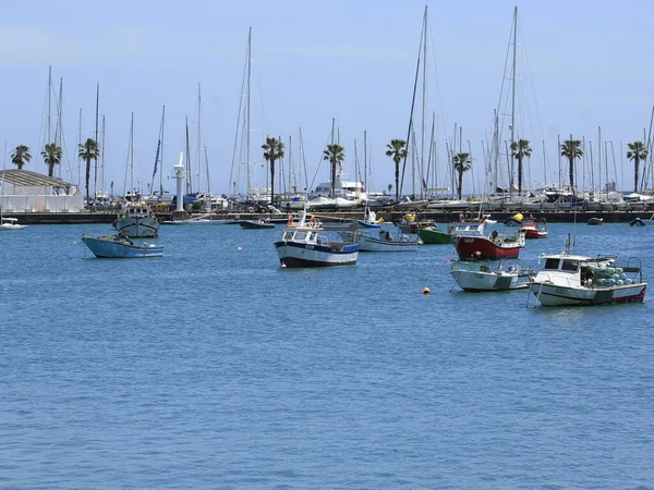 Maio 2021 Cascais Portugal Vista Marina Cascais Uma Das Maiores — Fotografia de Stock