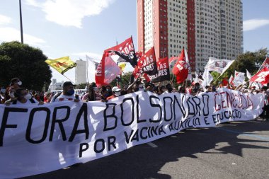 Rio 'daki popüler hareketler 29 Mayıs 2021' de 