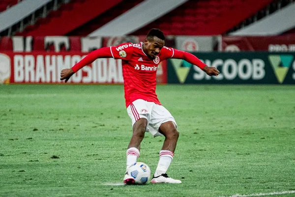 Campeonato Brasileiro Futebol 2021 Internacional Esporte Maio 2021 Porto Alegre — Fotografia de Stock