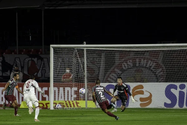 Brazilian Soccer Championship Sao Paulo Fluminense May 2021 Sao Paulo — Stock Photo, Image