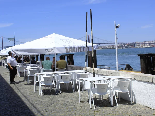 May 2021 Lisbon Portugal Reopening Tourism Lisbon People Movement Streets — Stock Photo, Image