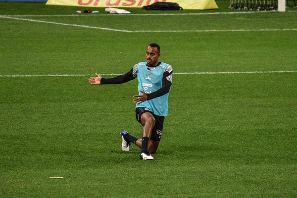 Corintios Atlético Goianiense Mayo 2021 Sao Paulo Brasil Entrenador Los —  Fotos de Stock