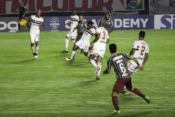 Brezilya Futbol Şampiyonası Sao Paulo Fluminense Mayıs 2021 Sao Paulo — Stok fotoğraf