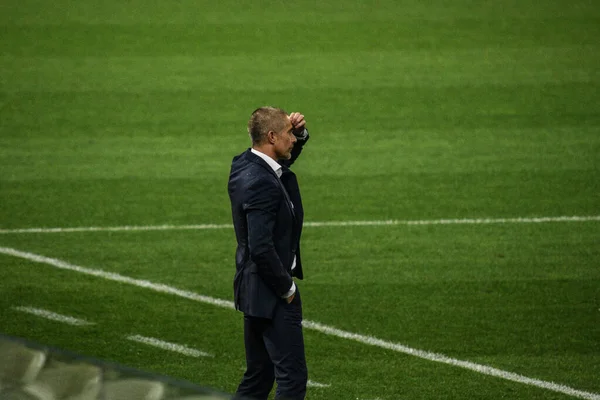 Corinthians Atletico Goianiense Maio 2021 São Paulo Brasil Sylvinho Treinador — Fotografia de Stock