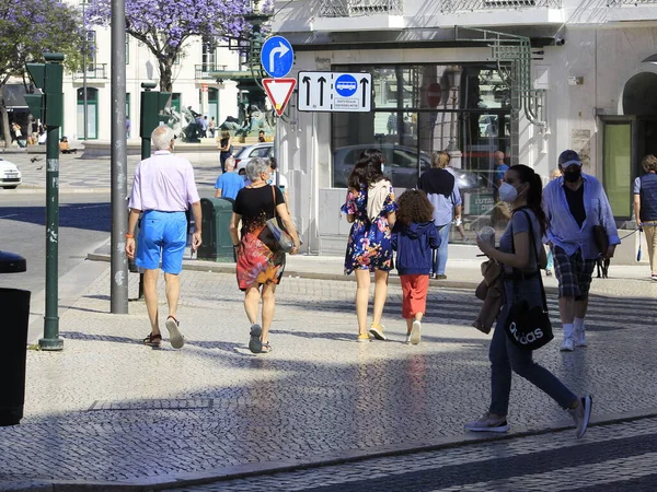 Protest Proti Bolsonarově Vládě Porto Alegre Května 2021 Porto Alegre — Stock fotografie