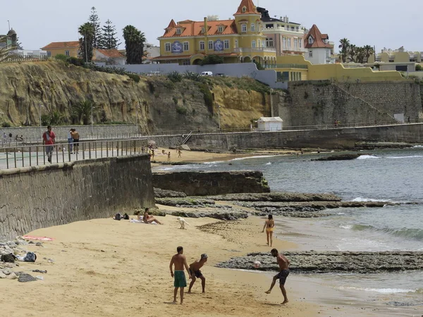 Obnovení Cestovního Ruchu Portugalsku Května 2021 Lisabon Portugalsko Pohyb Koupališť — Stock fotografie