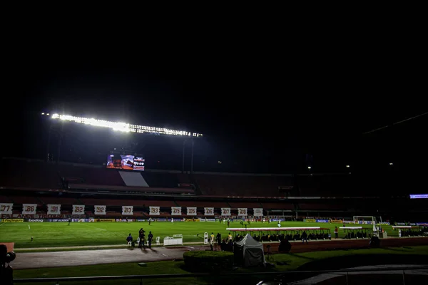 Campeonato Brasileiro Futebol São Paulo Fluminense Maio 2021 São Paulo — Fotografia de Stock