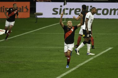 Brezilya Futbol Kupası: Cornthians ve Atletico Goianiense. 2 Haziran 2021, Sao Paulo, Brezilya: Çarşamba günü Sao Paulo 'daki Neo Quimica Arena' da düzenlenen Brezilya Futbol Kupası 'nın üçüncü aşaması için geçerli olan Corinrthians ile Atletico Goianiense arasındaki futbol maçı